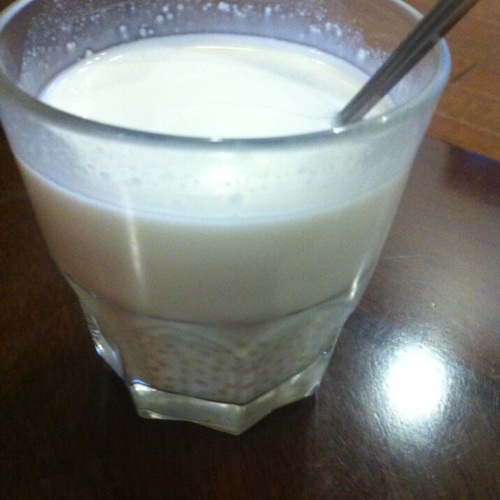 豆乳タピオカココナッツミルク